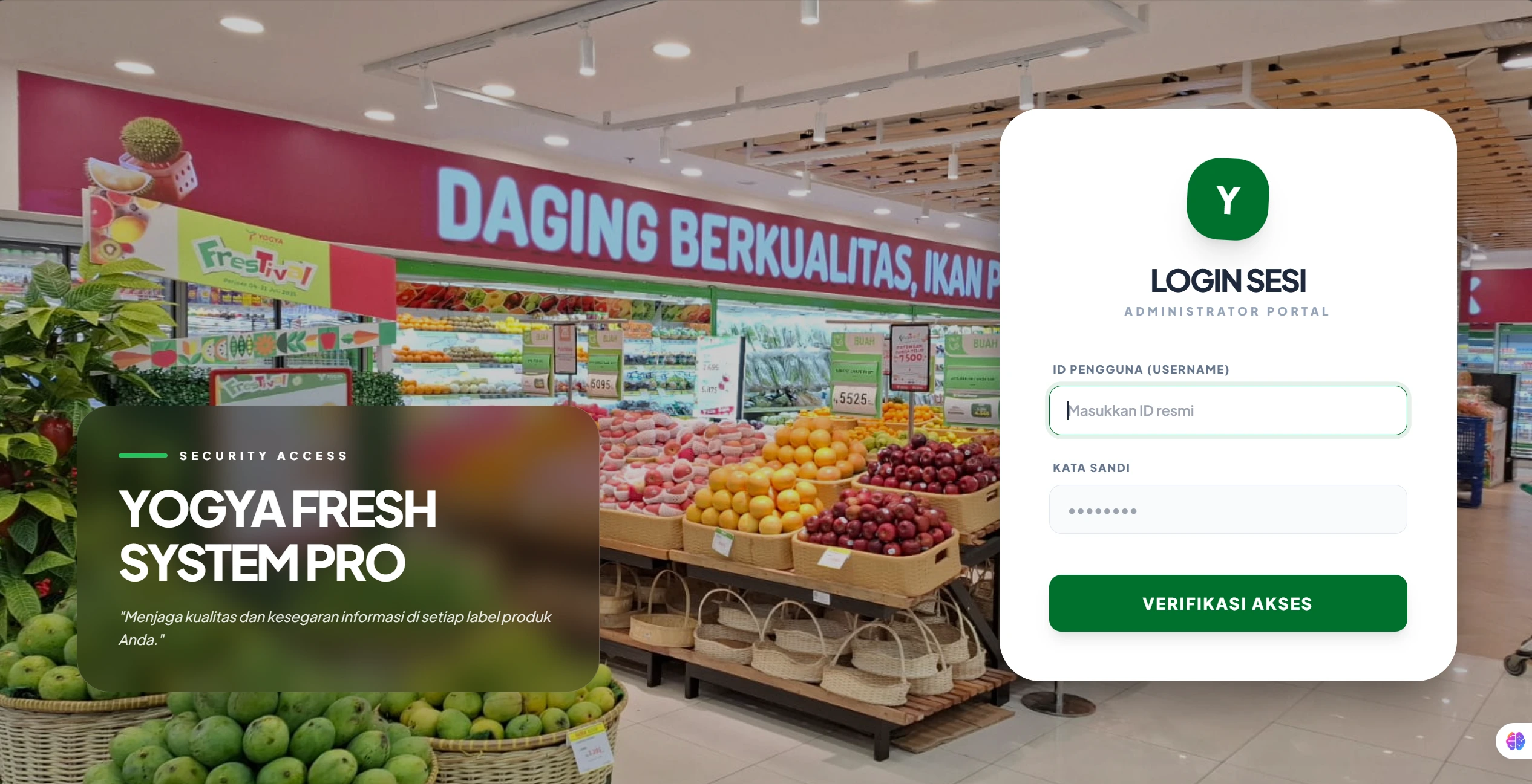 Yogya Fresh System Pro Thumbnail